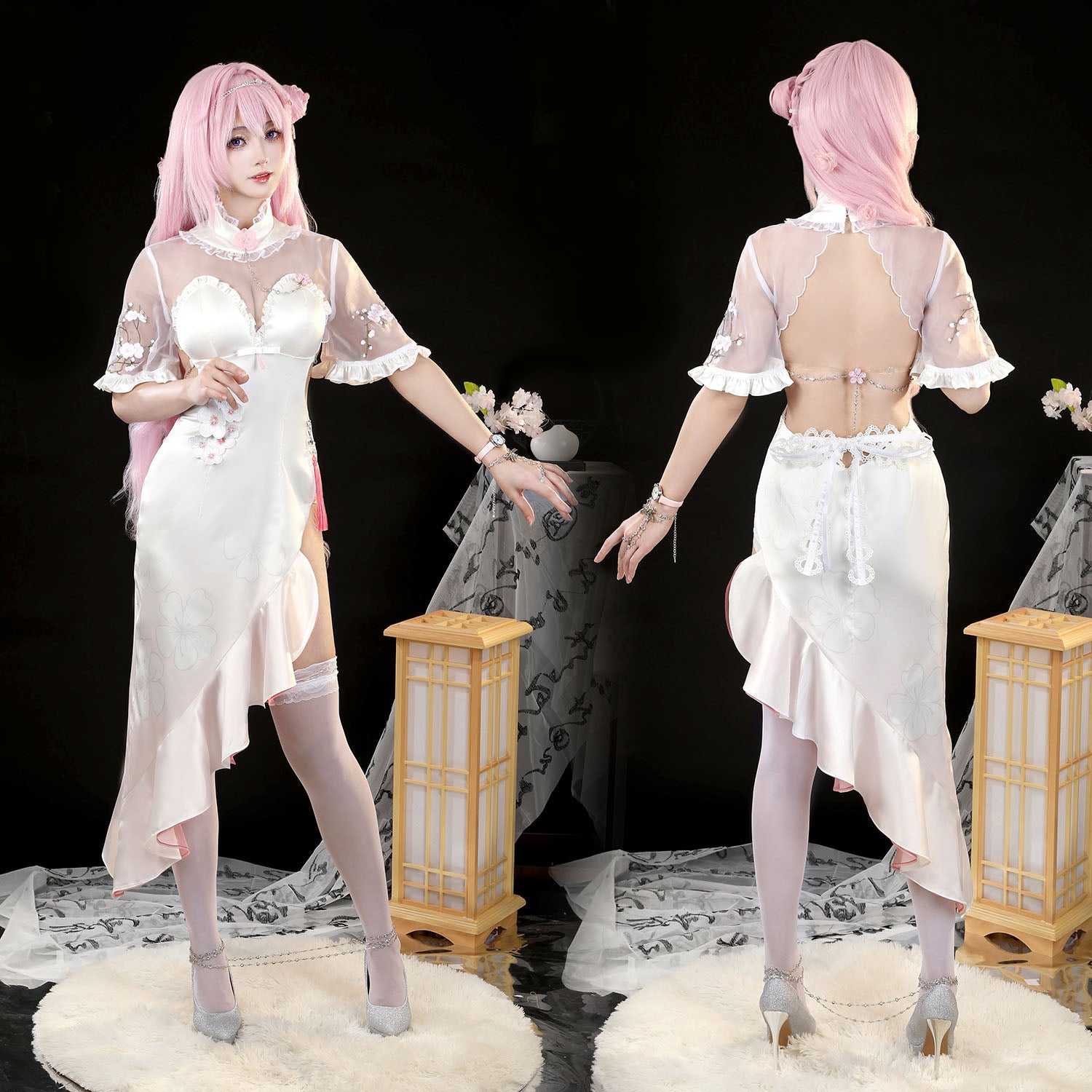 NIKKE: The Goddess of Victory Dorothy Cheongsam Cosplay Costumes