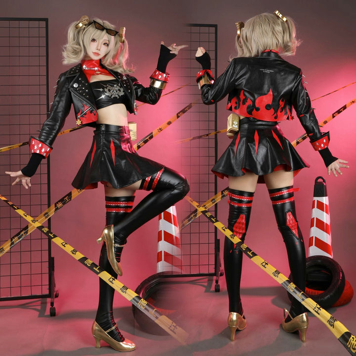 Game Zenless Zone Zero Burnice Whita Top Cosplay Costumes