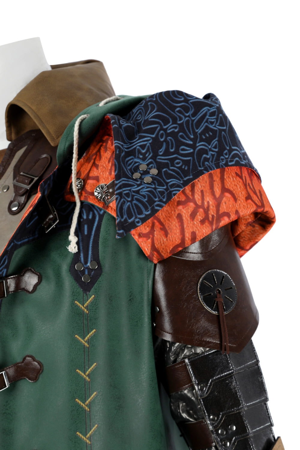 Monster Hunter Wilds Hope Armor Full Set Top Cosplay Costumes