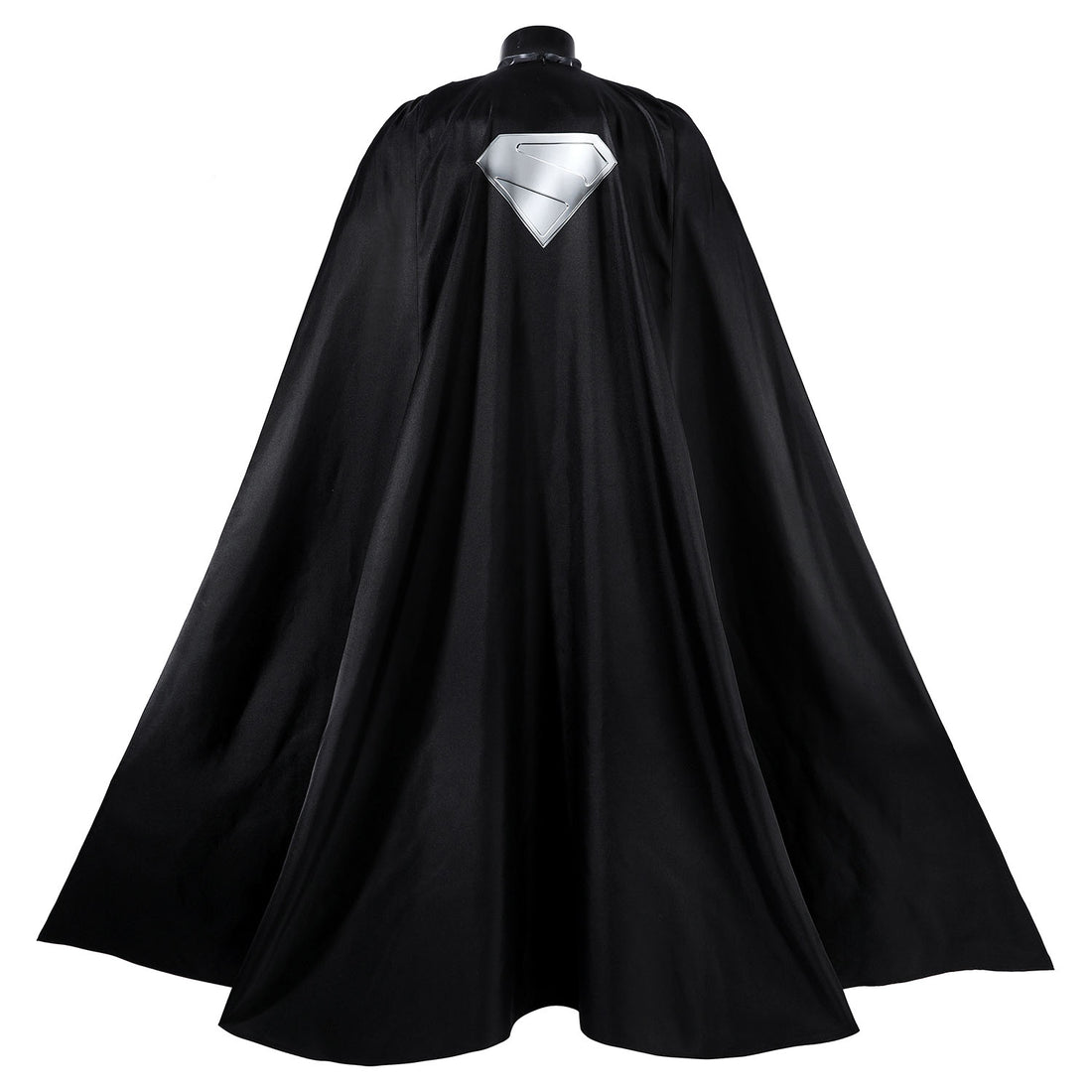 Superman Legacy Clark Kent Black Jumpsuit Cosplay Costumes