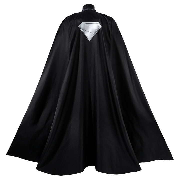 Superman Legacy Clark Kent Black Jumpsuit Cosplay Costumes