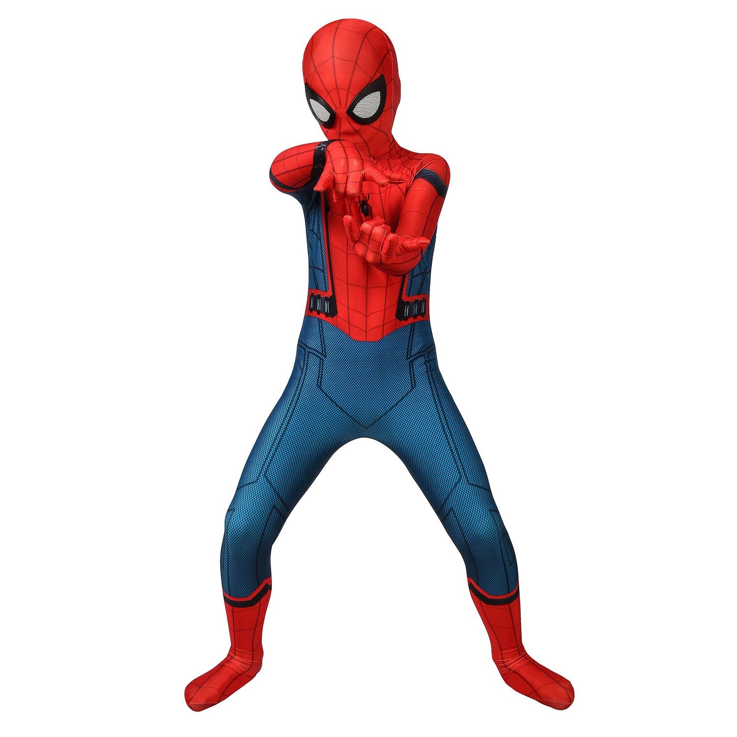 Spider-Man Homecoming Far From Home Kids Jumpsuit Cosplay Costumes