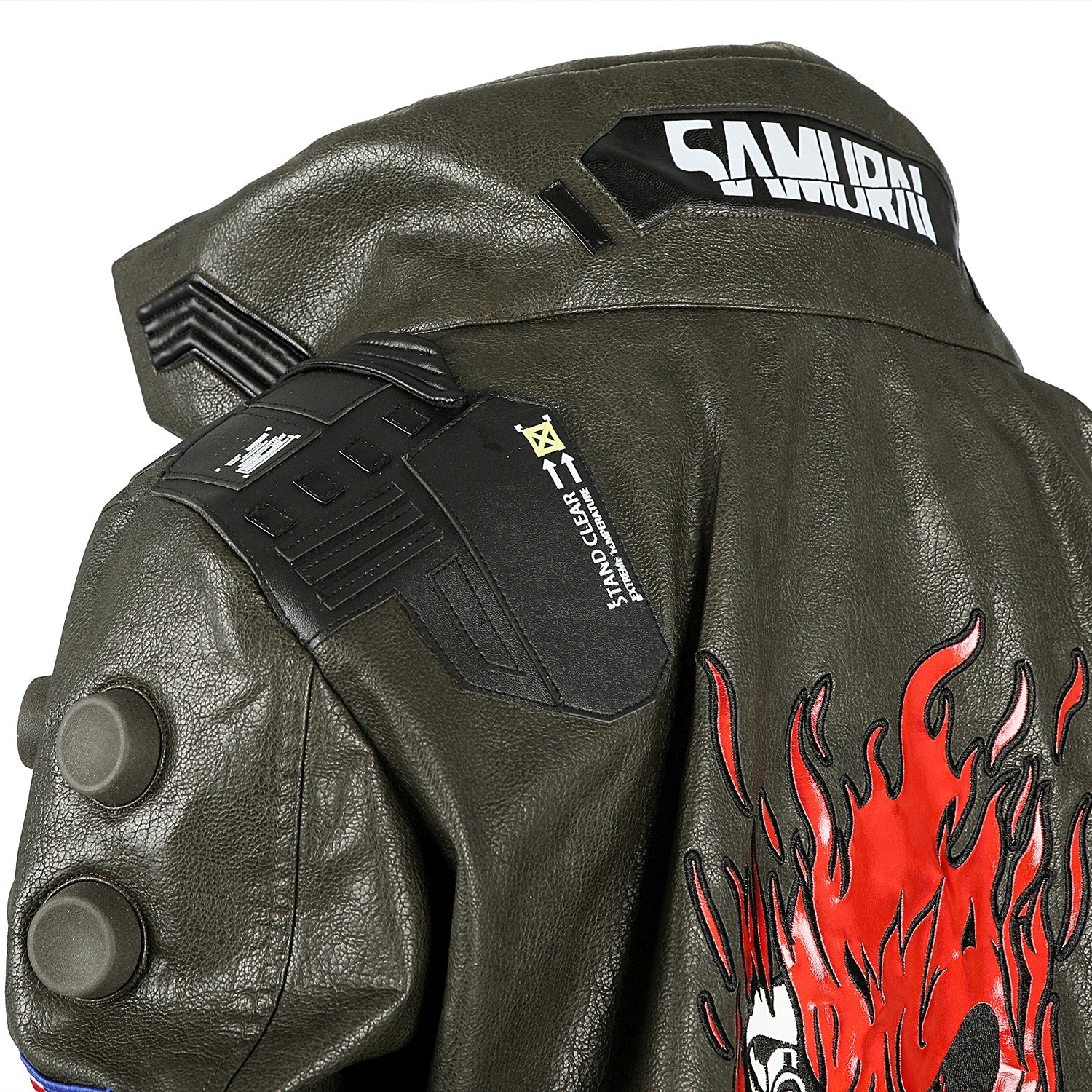 Cyberpunk 2077 V  Top Level Full Set Female Cosplay Costumes