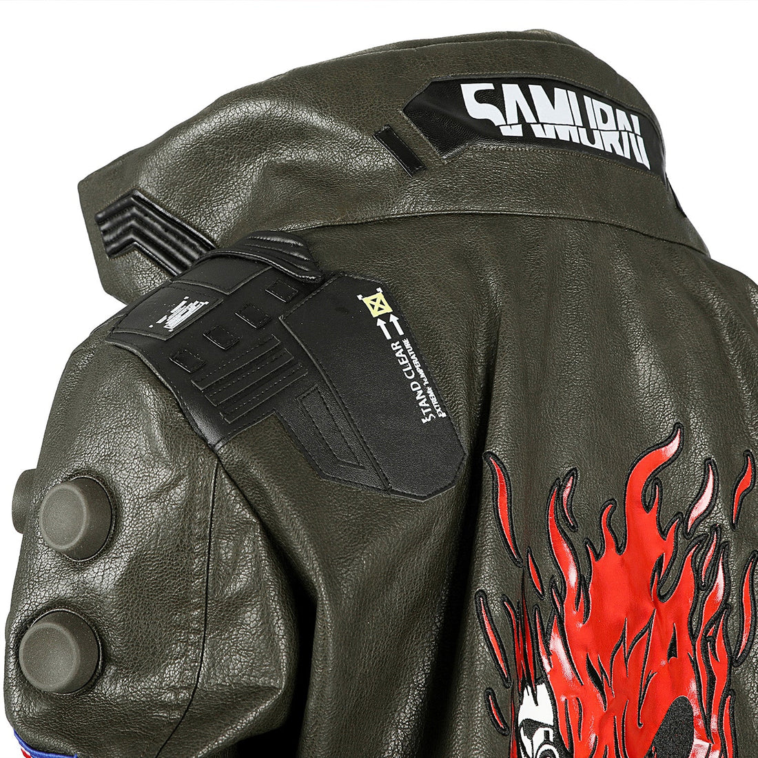 Cyberpunk 2077 V  Top Level Full Set Female Cosplay Costumes