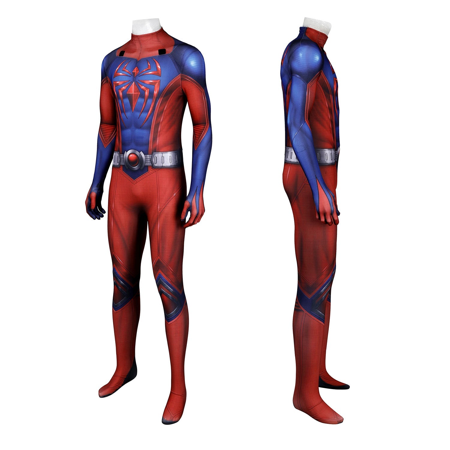 Spider-Man 2 Peter Parker Scarlet III Suit Male Jumpsuit Costumes