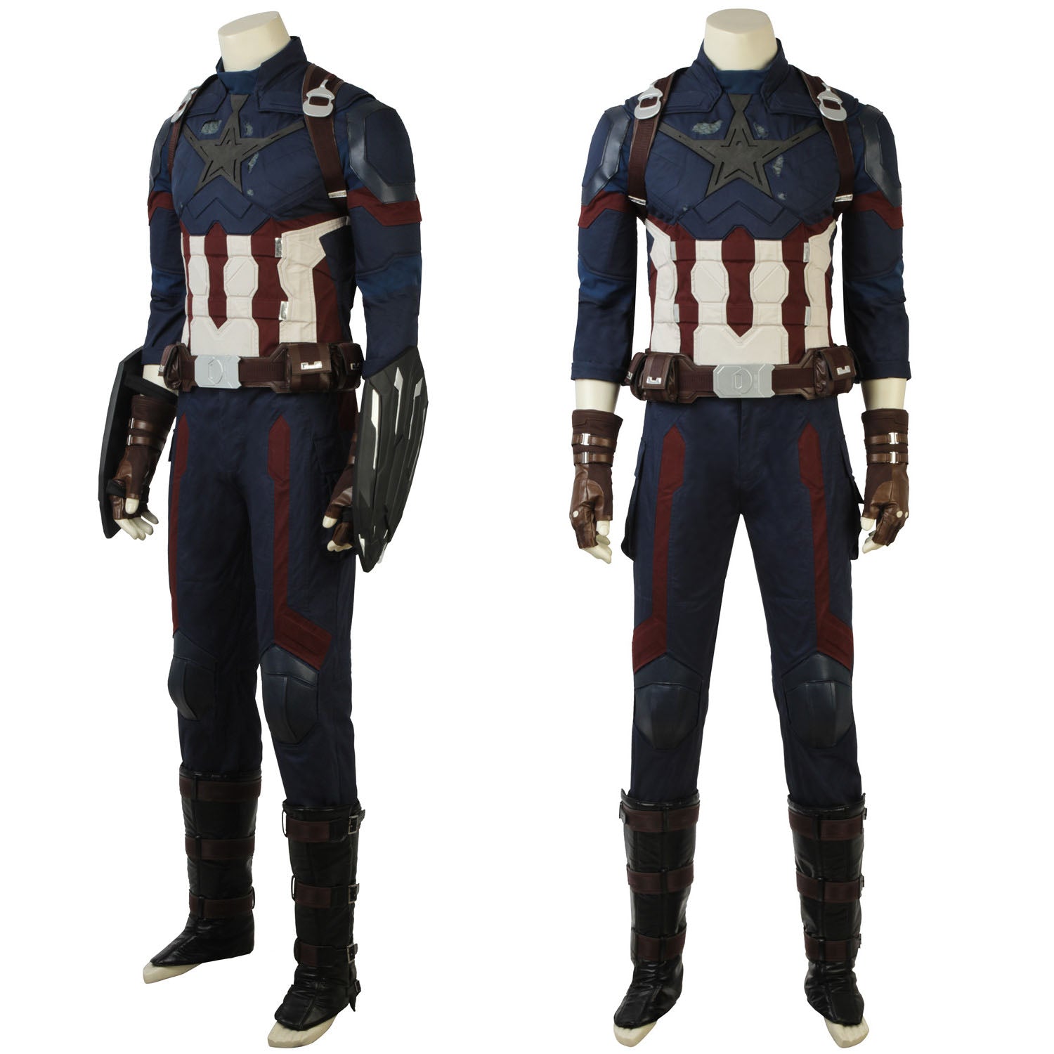 Avengers 3 Infinity War Captain America Steve Rogers Top Cosplay Costumes