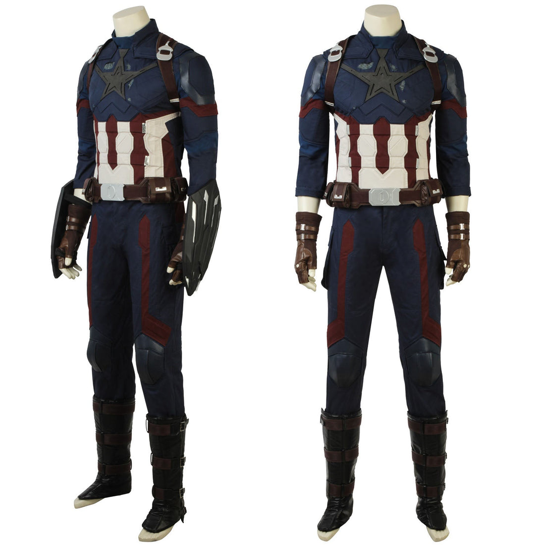 Avengers 3 Infinity War Captain America Steve Rogers Top Cosplay Costumes