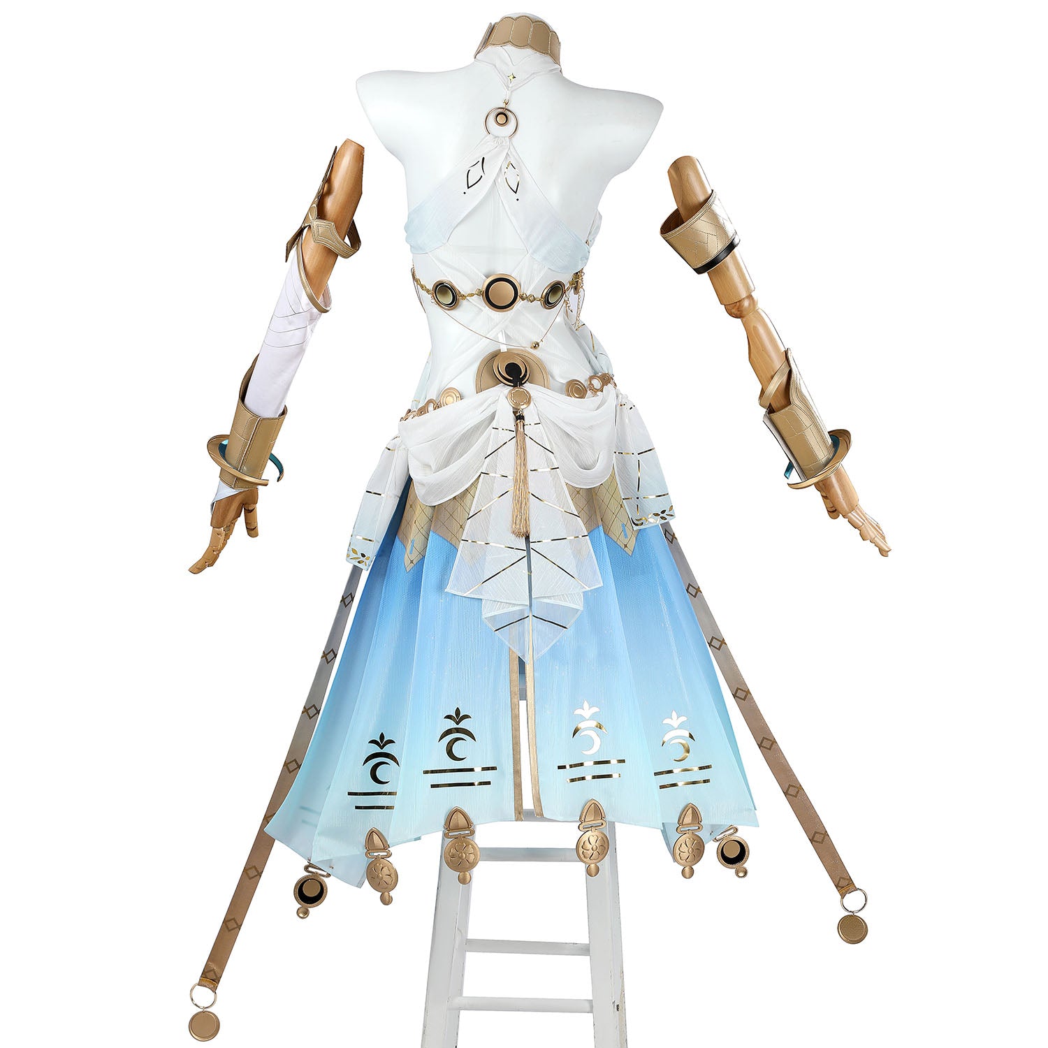 Game Wuthering Waves IUNO Dress Top Level Cosplay Costumes