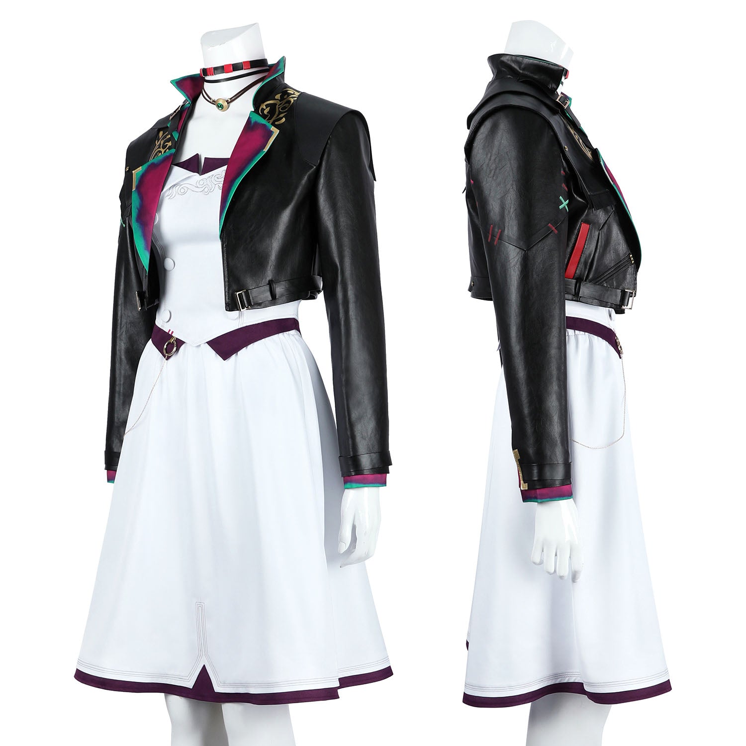 Game LOL Arcane 2 BAOBAO Full Set Role Cosplay Costumes