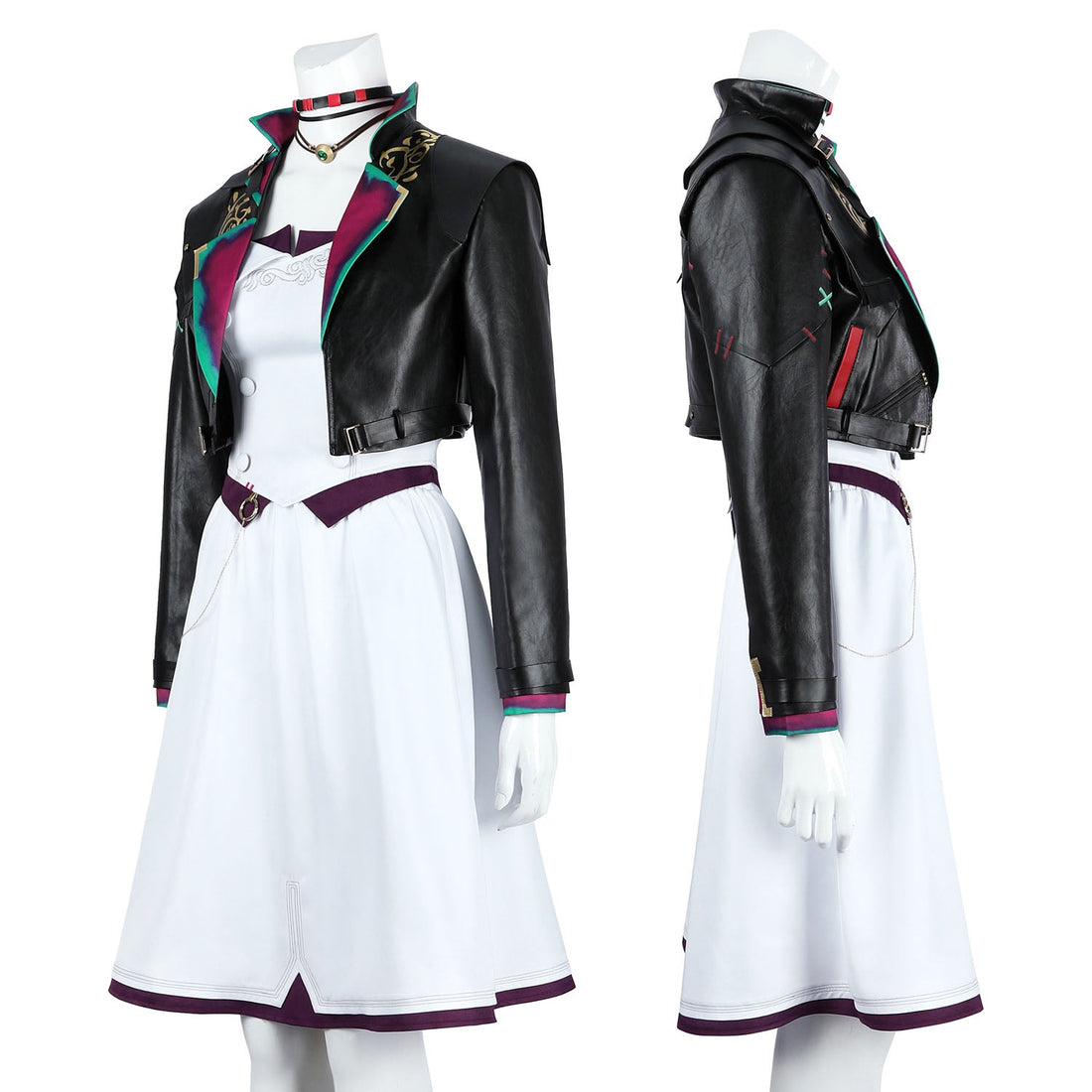 Game LOL Arcane 2 BAOBAO Full Set Role Cosplay Costumes