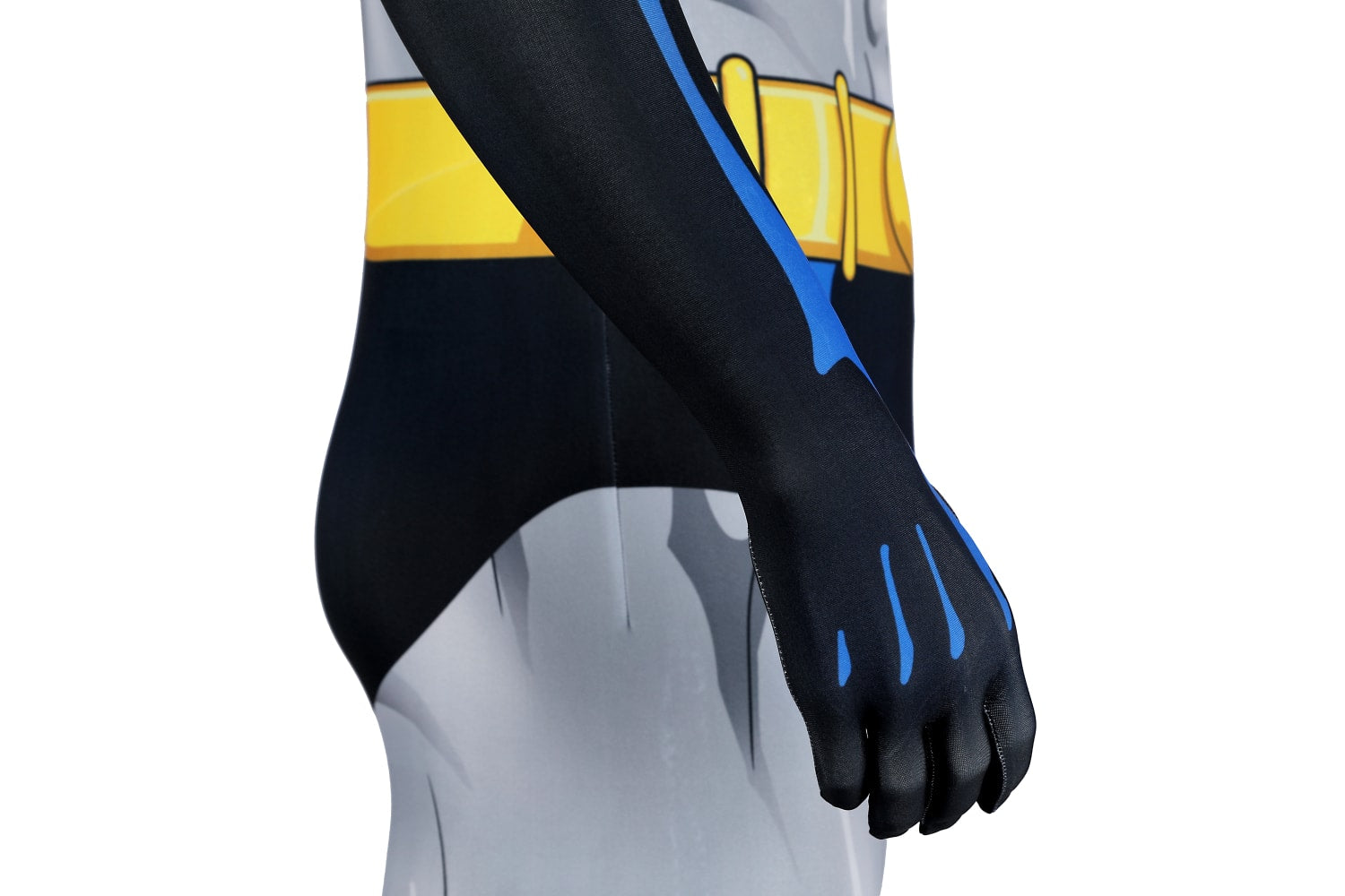 The Batman Bruce Wayne (TV Series) Male Jumpsuit Cosplay Costumes