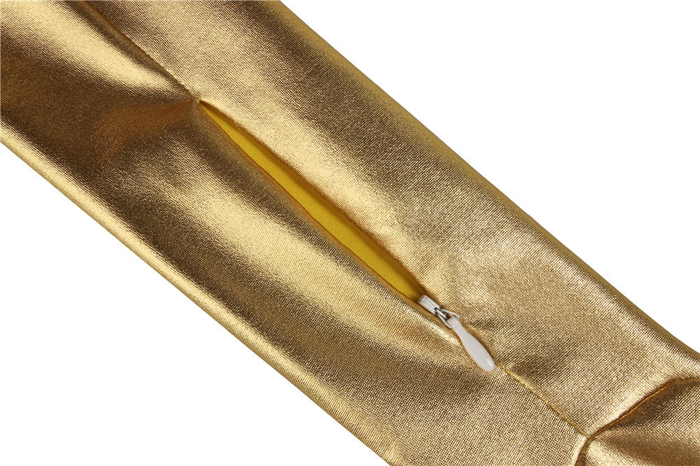 X-Men White Phoenix Jean Grey Gold and White Jumpsuit Cosplay Costumes