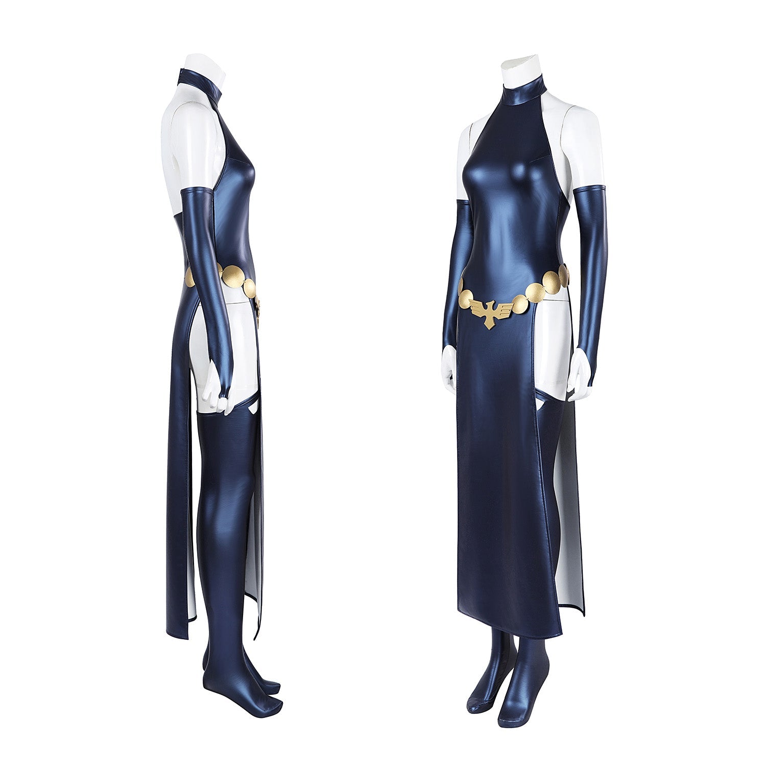 Comics Raven Rachel Roth New Earth Female Full Set Cosplay Costumes