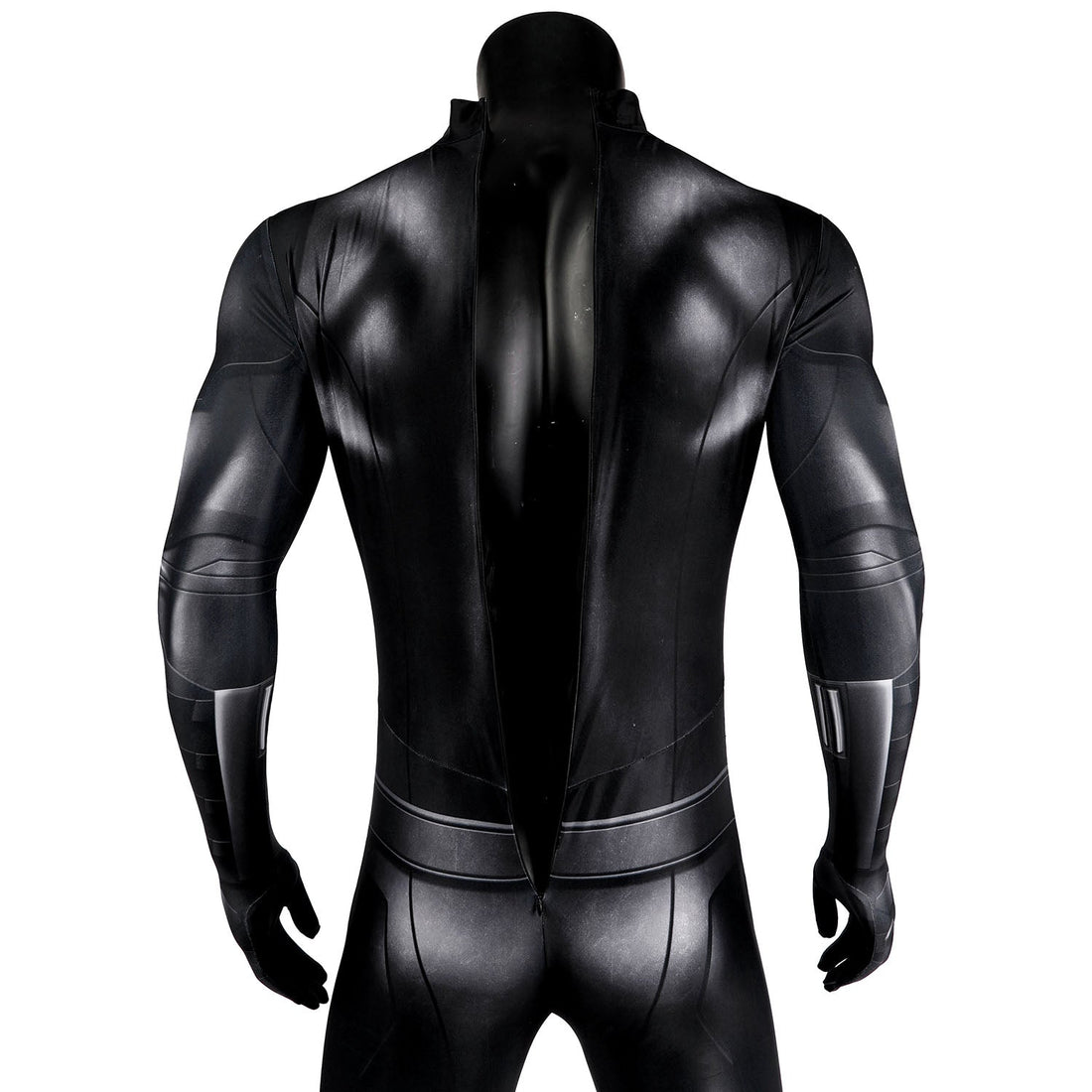 The Flash Batman Bruce Wayne Michael Keaton Male Jumpsuit Cosplay Costumes