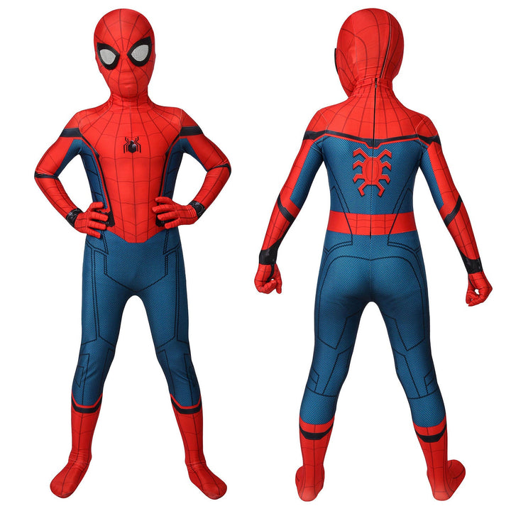 Spider-Man Homecoming Far From Home Kids Jumpsuit Cosplay Costumes