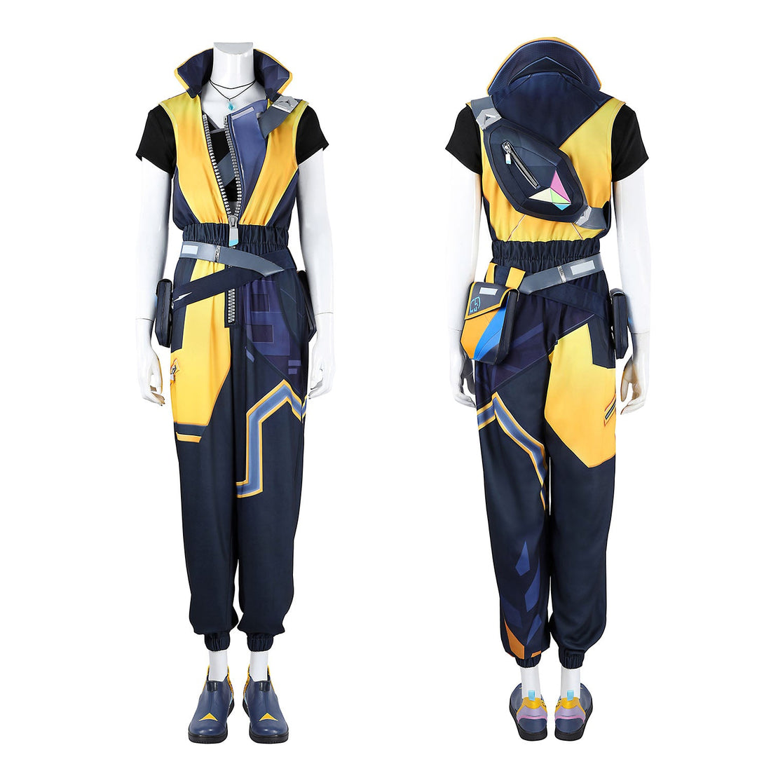 Valorant Waylay Female Full Set Top Level Cosplay Costumes