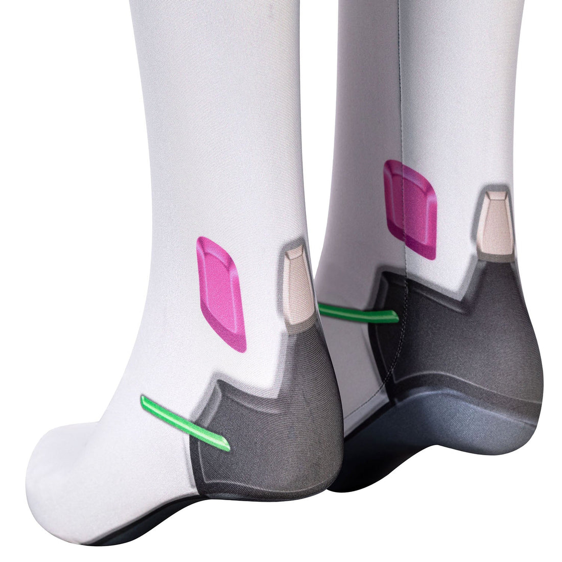 Overwatch D.Va Hana Song Female Blue Jumpsuit Cosplay Costumes