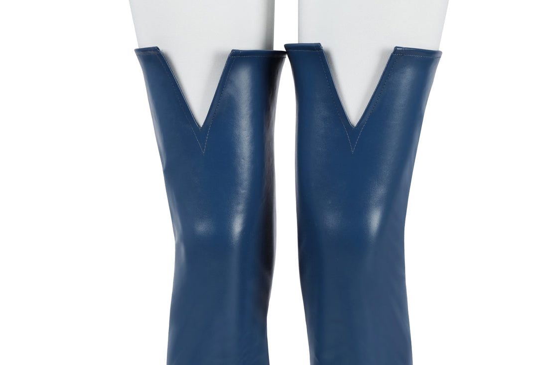 Dispatch Blonde Blazer Bodysuit Cloak Woman Fullset Cosplay Costumes