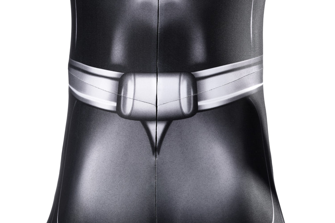 Batman Forever Bruce Thomas Wayne Jumpsuit with Cloak Cosplay Costumes