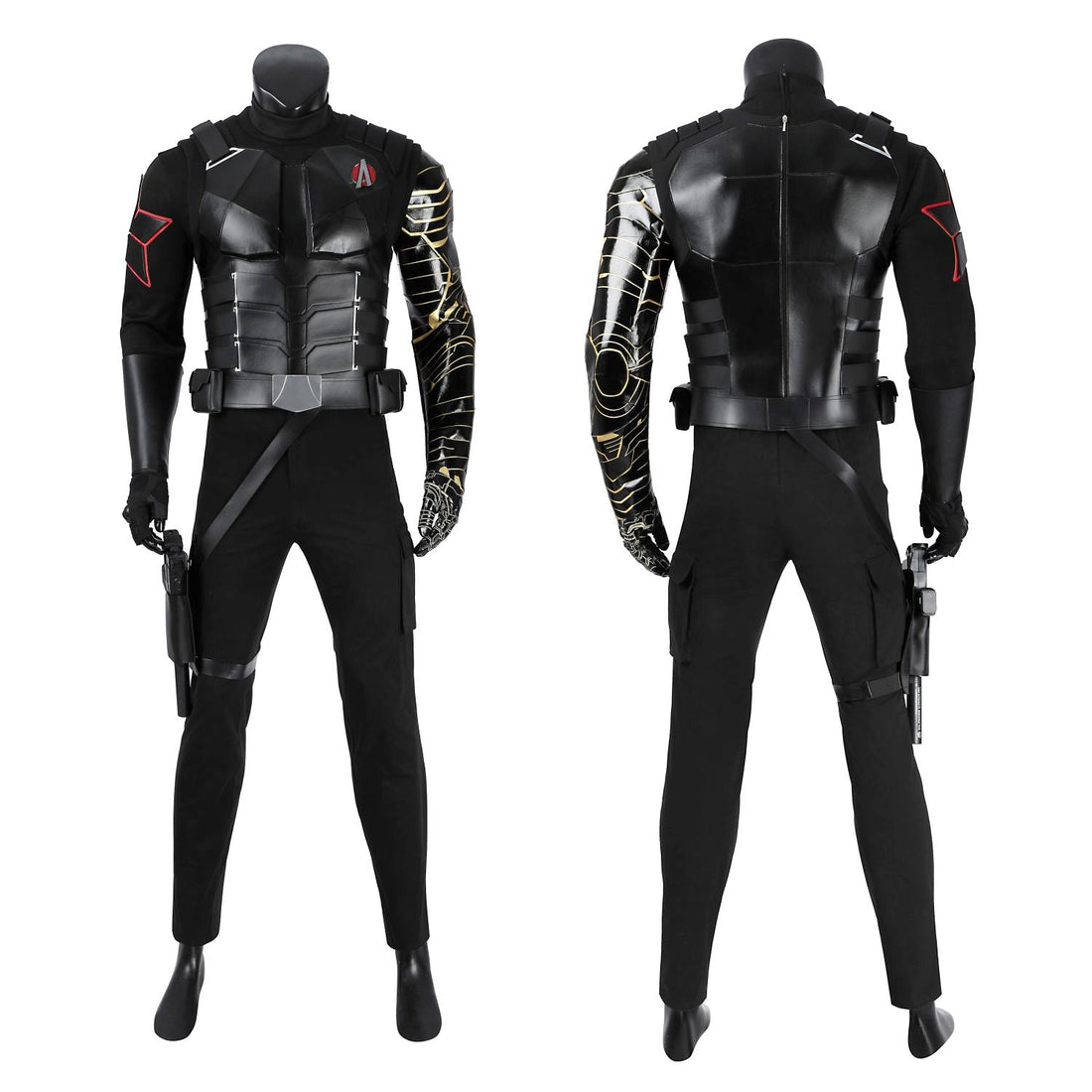 Avengers Winter Soldier Bucky Barnes New Top Cosplay Costumes