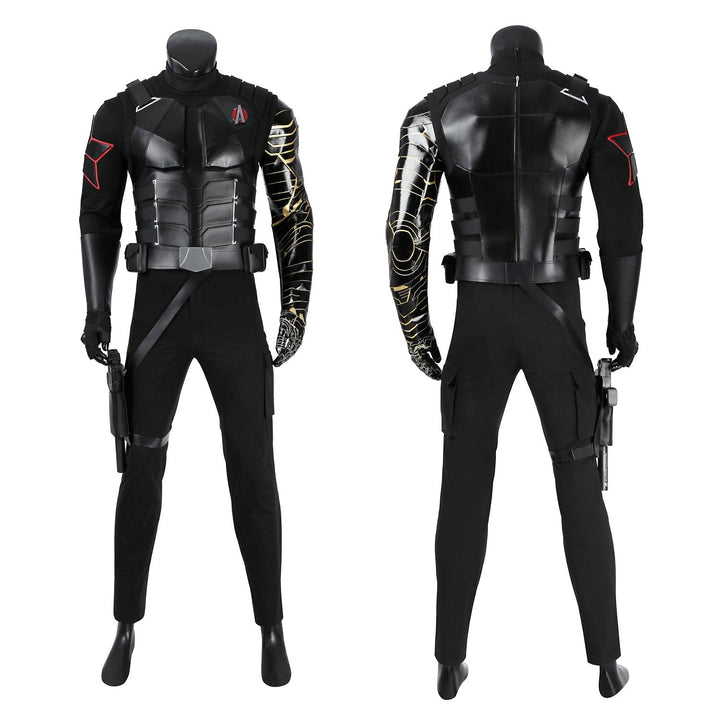 Avengers Winter Soldier Bucky Barnes New Top Cosplay Costumes