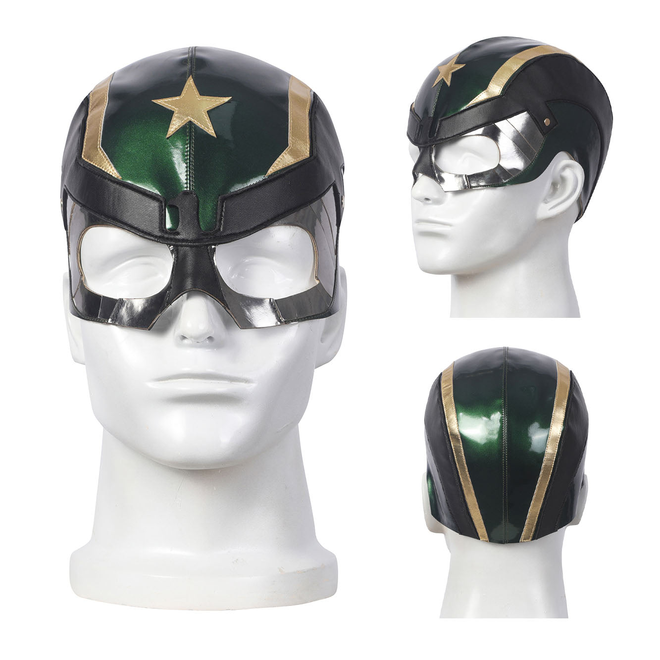 The Boys Season 3 Soldier Boy Male Jumpsuit with Helmet Costumes