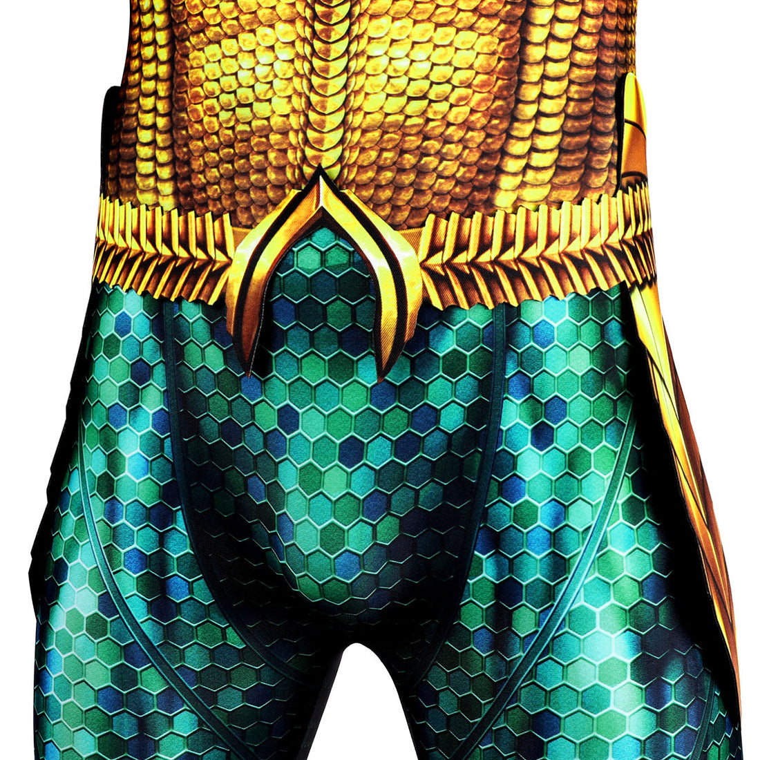 Aquaman 2 The Lost Kingdom Arthur Curry Male Jumpsuit Costumes