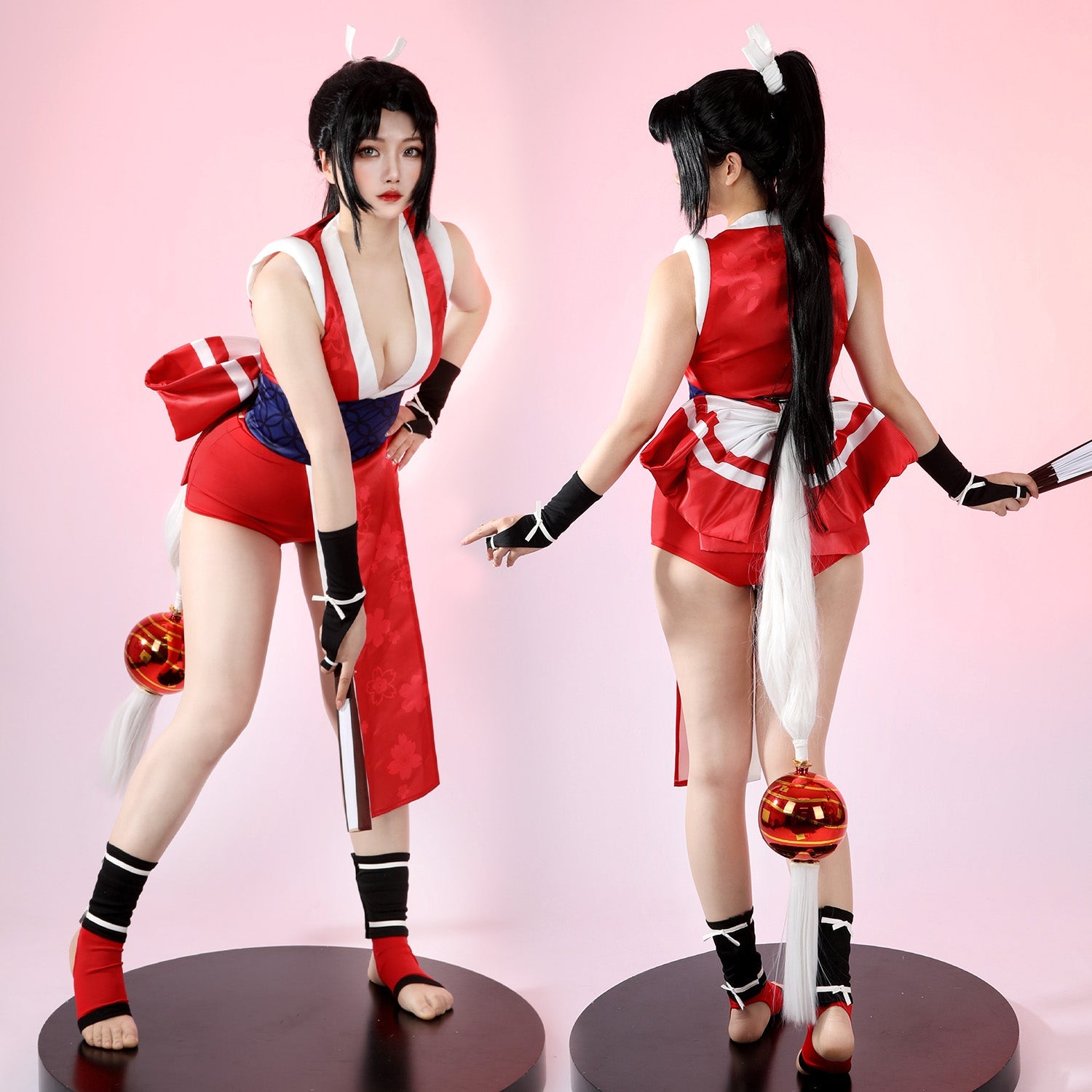Street Fighter 6 Mai Shiranui Full Set Top Level Cosplay Costumes