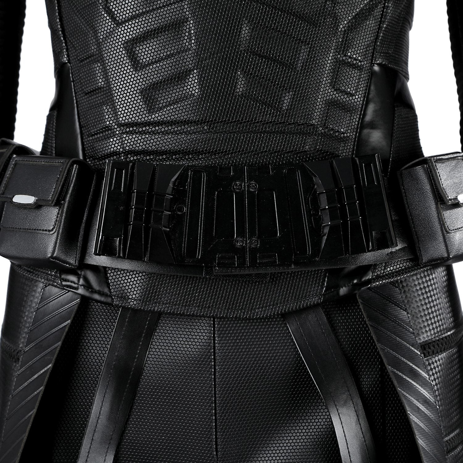 Thunderbolts Ghost Leather Full Set Top Level Cosplay Costumes