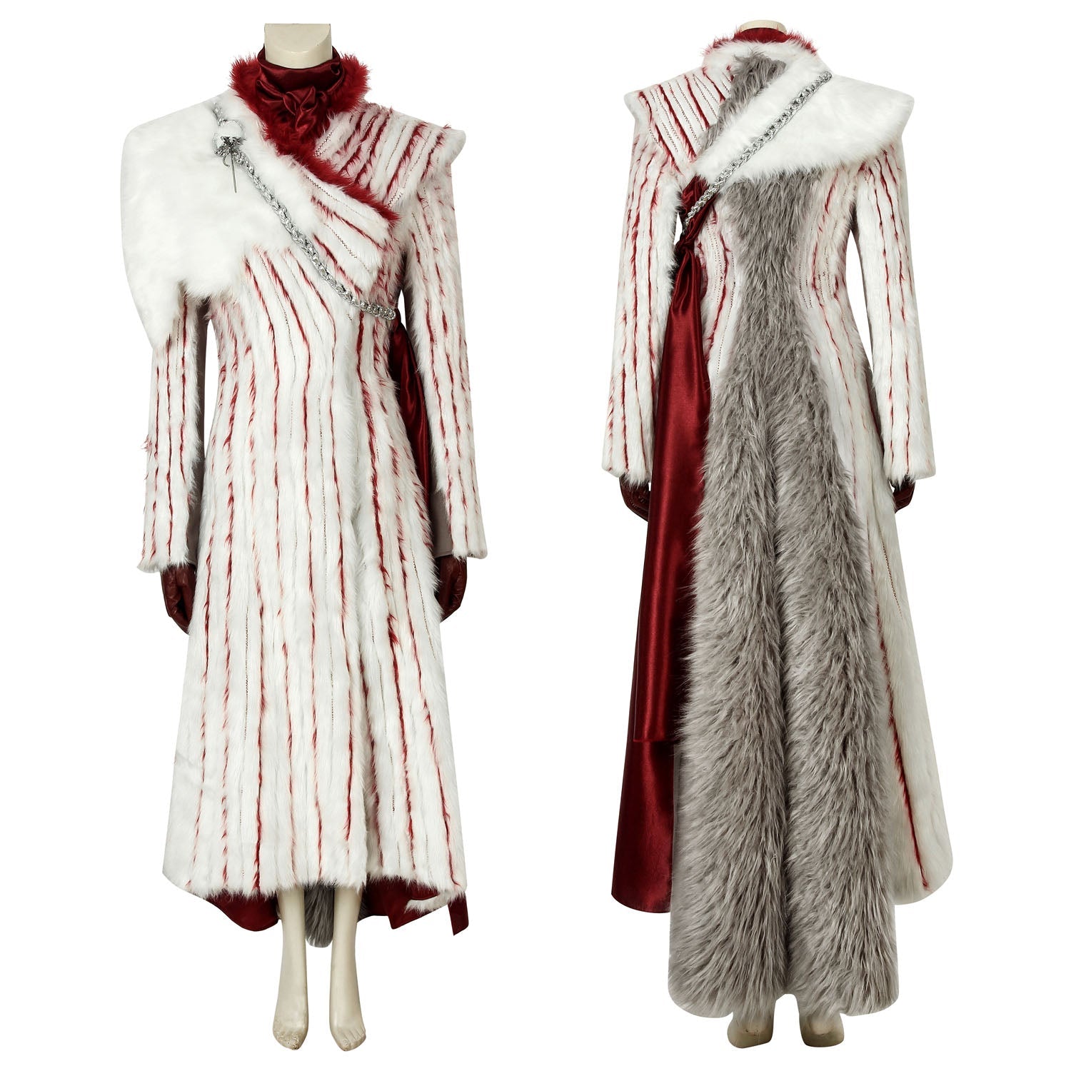 Game of Thrones Season 8 Mother of Dragons Daenerys Targaryen Costumes