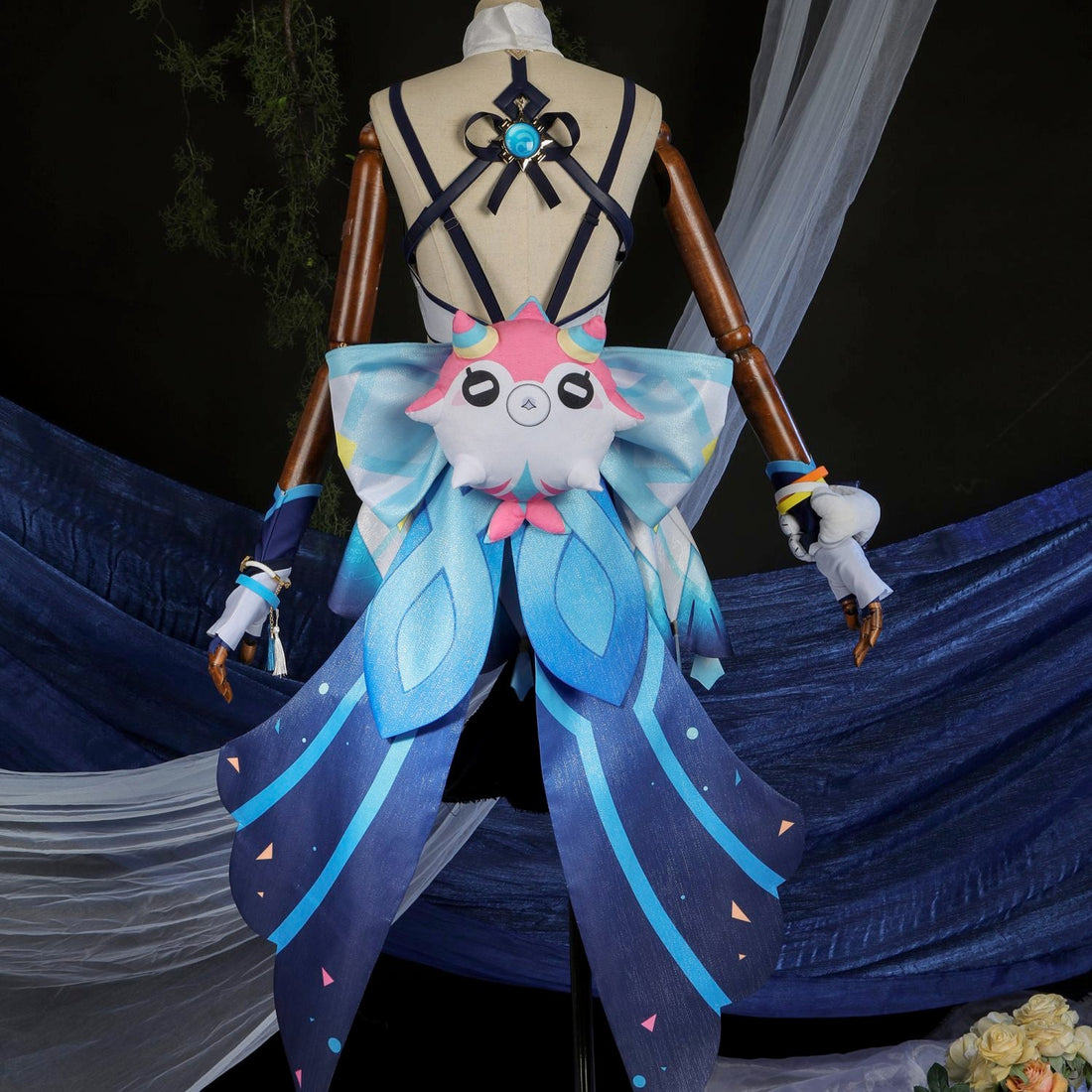 Game Genshin Impact Mualani Full Set Top Level Cosplay Costumes