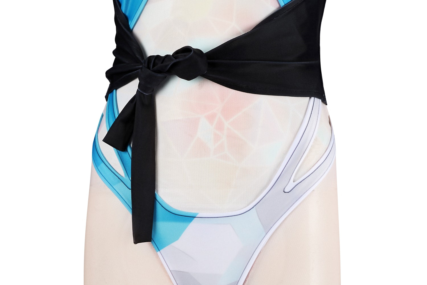 Marvel Rivals Luna Snow Swimsuit Top Full Cosplay Costumes