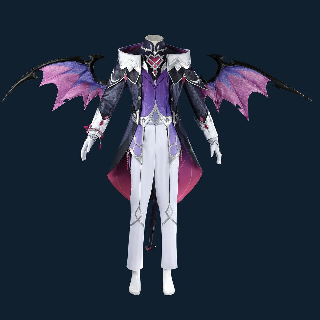 Genshin Impact Durin Top Level Full Set Male Cosplay Costumes