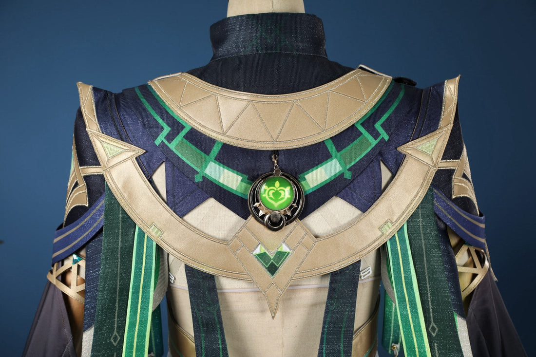 Game Genshin Impact Nefer Full Set Top Cosplay Costumes