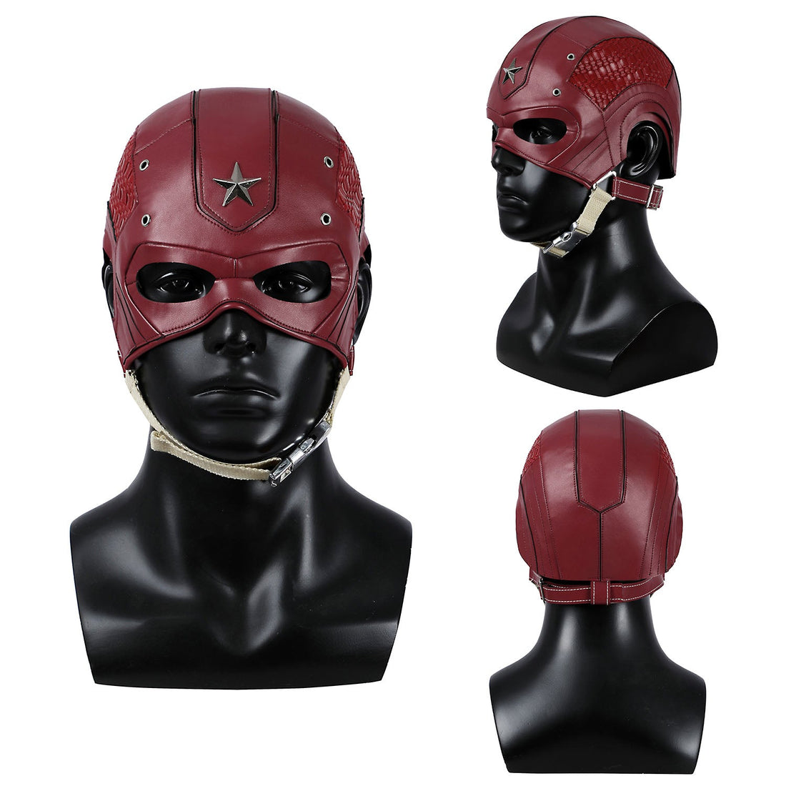 Thunderbolts Red Guardian Full Set Top Level Cosplay Costumes