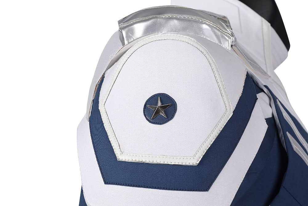 The Falcon and the Winter Soldier Sam Wilson New Captain America Costumes