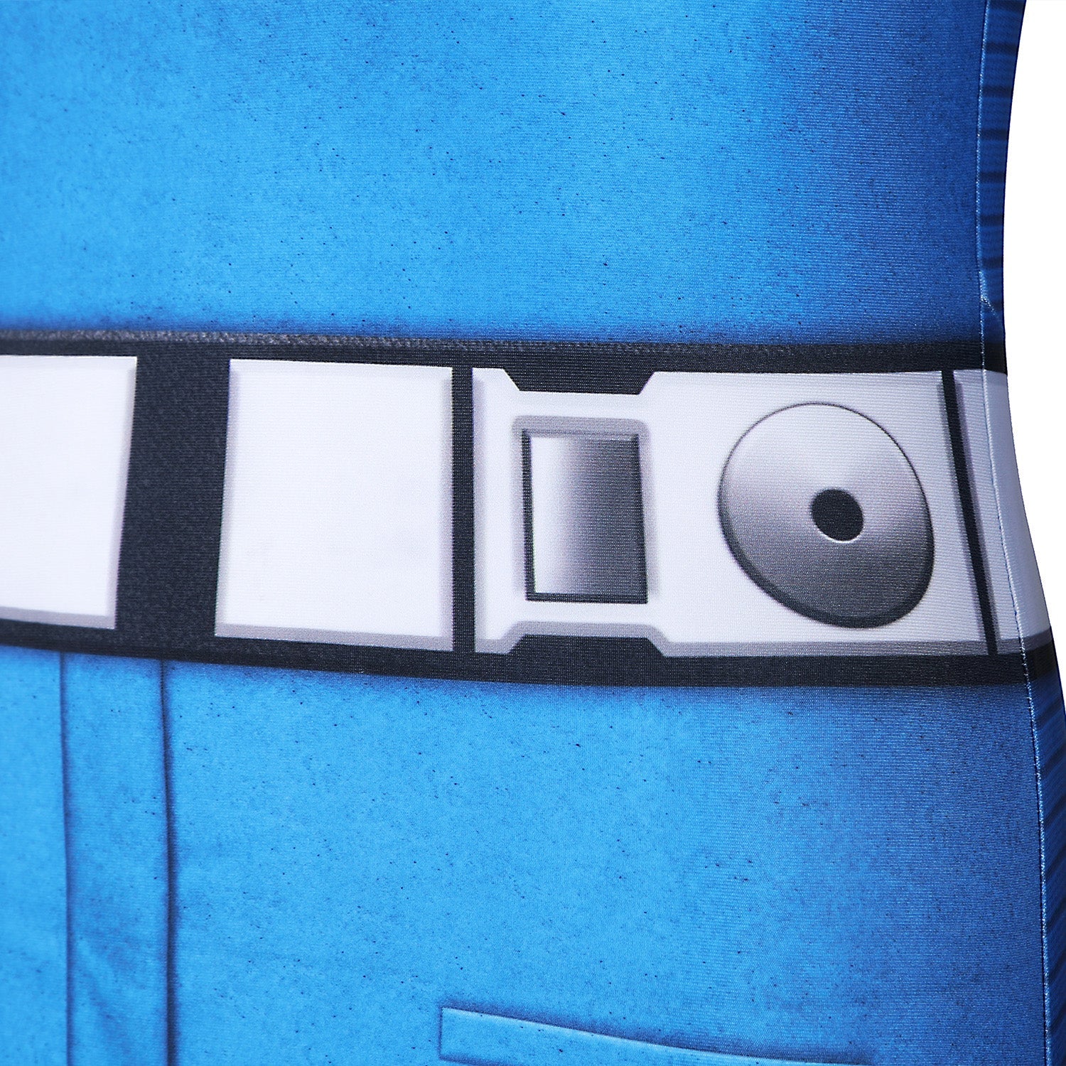 Fantastic Four First Steps Invisible Woman Susan Storm Richards Jumpsuit Costumes