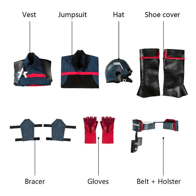 Captain America The Falcon and The Winter Soldier US Agent Costumes