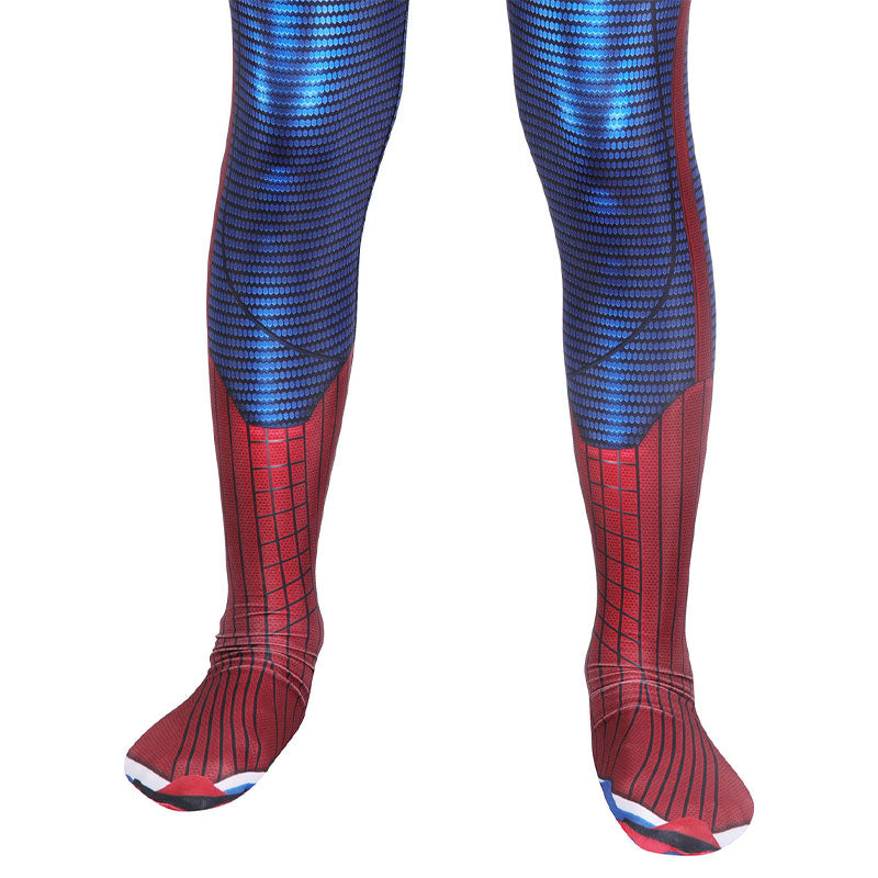The Amazing Spider-Man Peter Parker Jumpsuits Kids Cosplay Costume