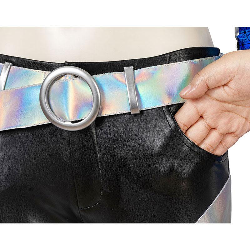 Game LOL KDA ALL OUT Akali Full Set Top Level Cosplay Costumes