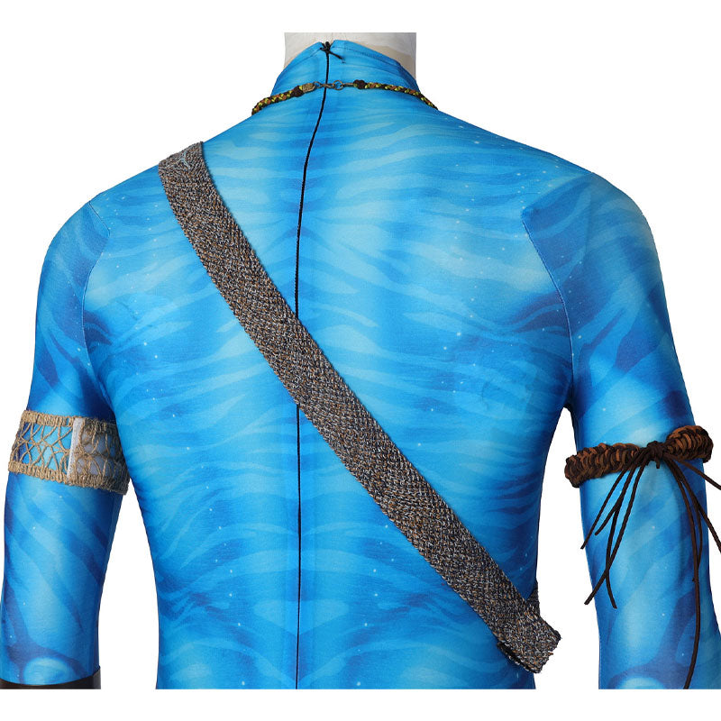 Avatar 2 The Way of Water Jake Sully Jumpsuit Cosplay Costume