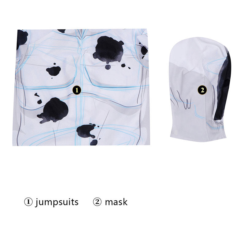 Spider-Man Across The Spider-Verse Jonathan Ohnn Spot Kids Jumpsuit Costumes