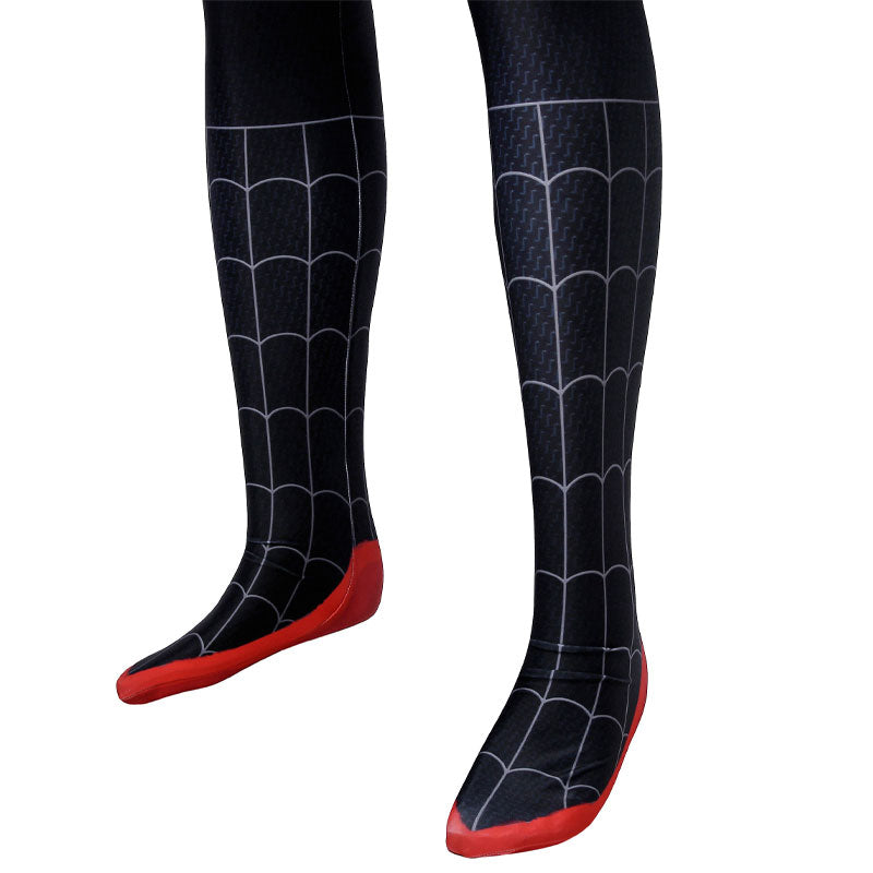 Spider-Man Into the Spider-Verse Miles Morales Jumpsuit Cosplay Costumes