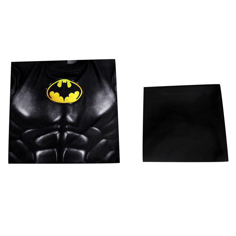 The Flash Batman Bruce Wayne Michael Keaton Jumpsuit Cosplay Costumes
