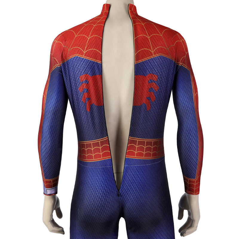 Spider-Man Across The Spider-Verse Peter Parker Jumpsuit Coat Costumes