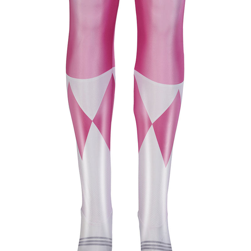 Mighty Morphin Power Rangers Ptera Ranger Pink Ranger Costumes