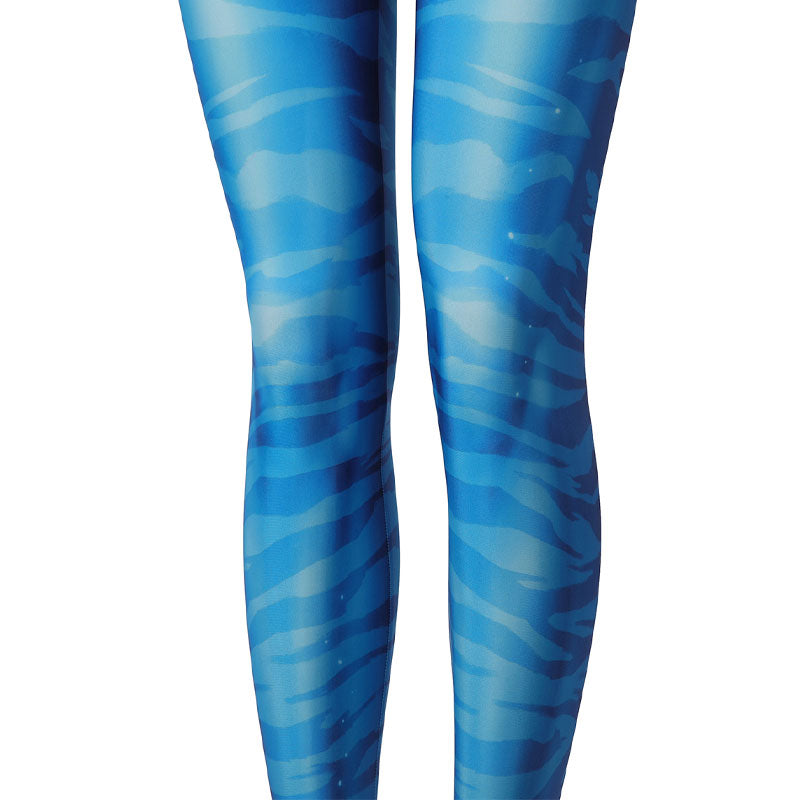 Avatar 2 The Way of Water Neytiri Jumpsuit Cosplay Costumes