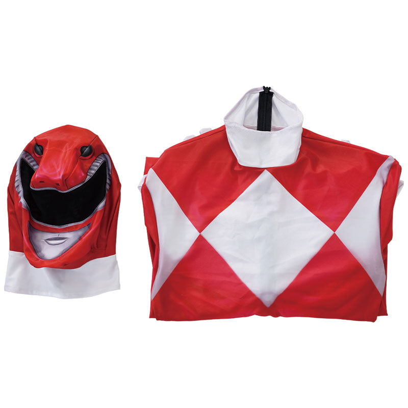 Mighty Morphin Power Rangers Yamato Tribe Prince Geki Red Costumes