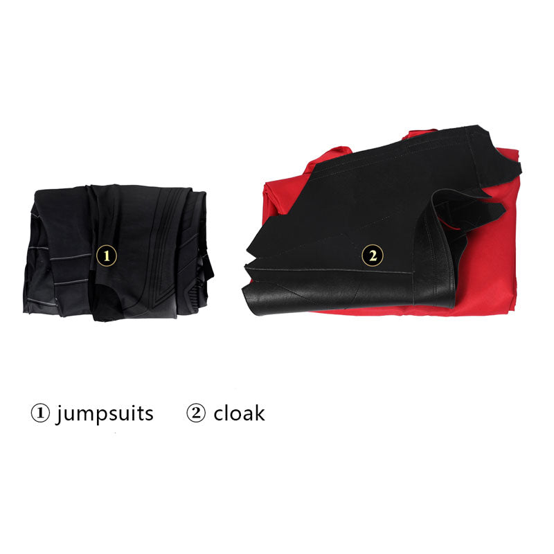 Avengers Infinity War Thor Jumpsuit with Cloak Cosplay Costumes