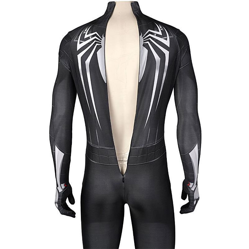 Spider-Man Miles Morales Male Jumpsuit Cosplay Costumes